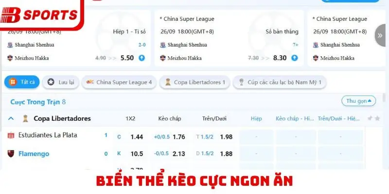Biến thể kèo cực ngon ăn