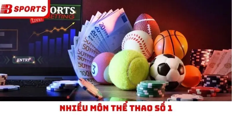 Nhiều môn thể thao số 1