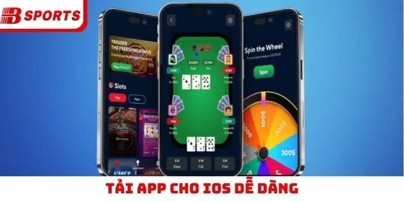 Tải app cho iOS dễ dàng
